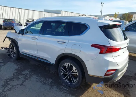 2020 Hyundai Santa Fe Limited 2.0T from USA, damaged, VIN 5NMS5CAA9LH301910